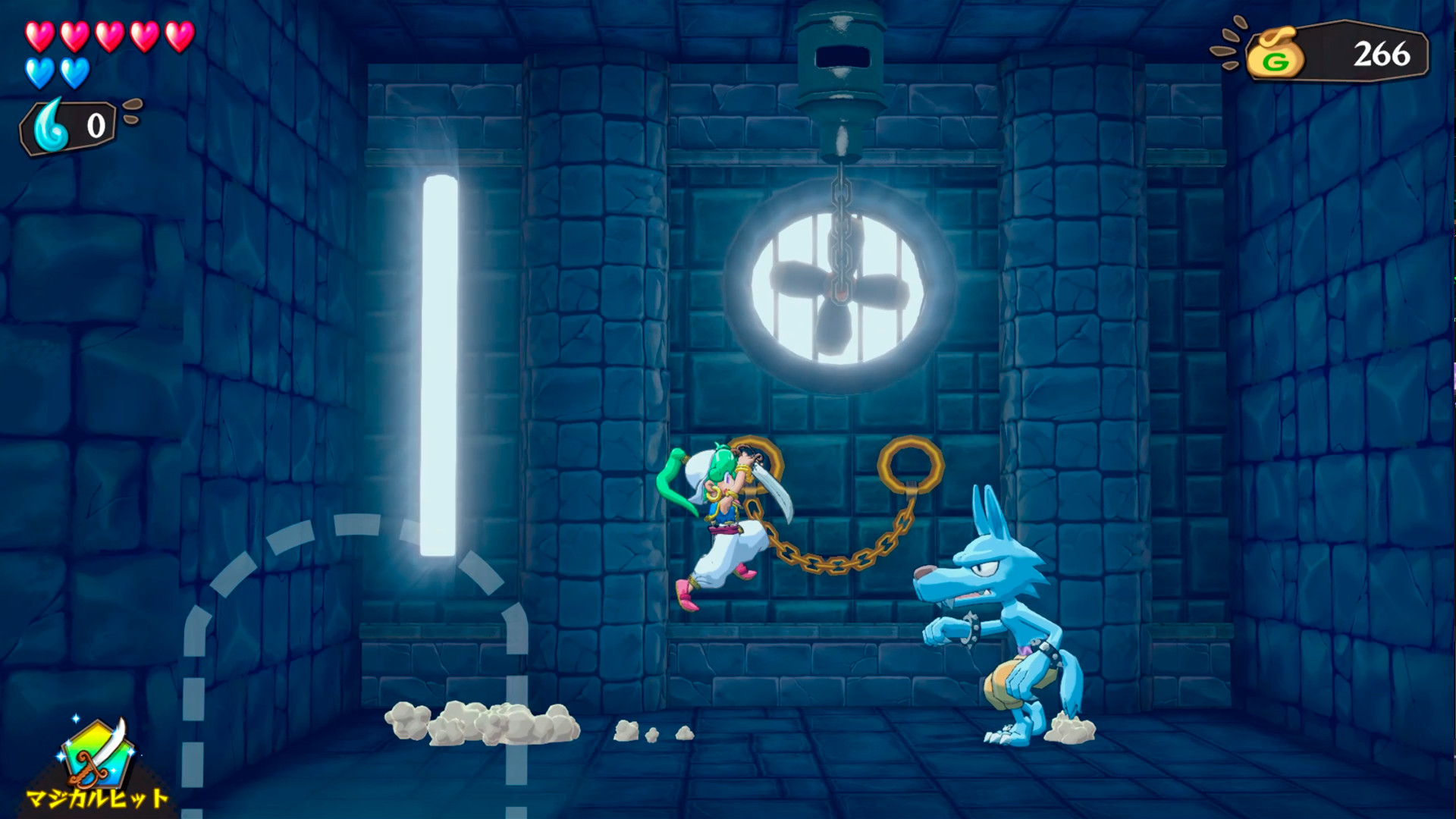 WONDER BOY: ASHA IN MONSTER WORLD – preso em 1994 e no PC – Rubber Chicken