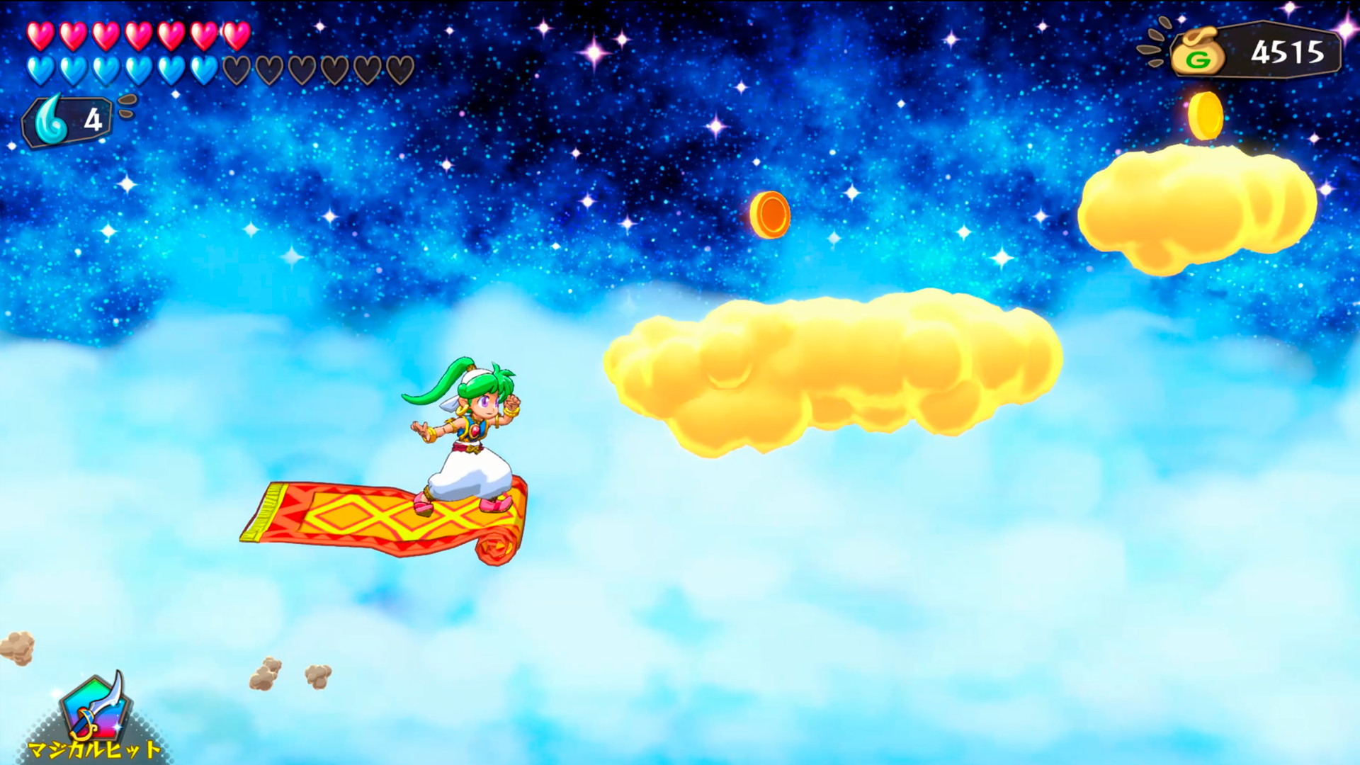 Download Wonder Boy Asha in Monster World - PC Torrent