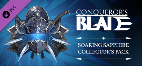 Conqueror's Blade - Soaring Sapphire Collector's Pack banner