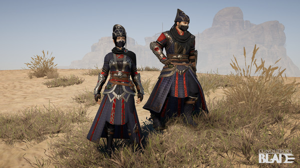 Conqueror's Blade - Soaring Sapphire Collector's Pack