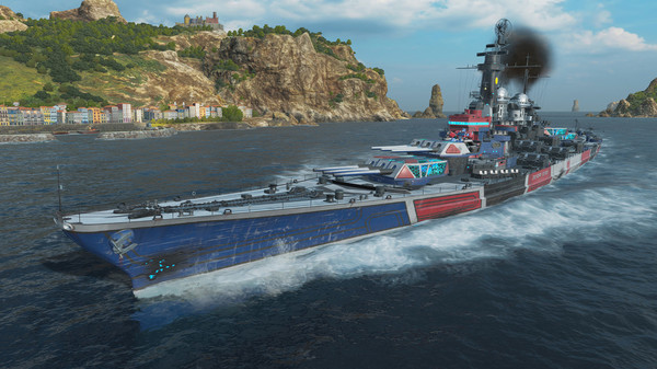 скриншот World of Warships — Montana: Freedom Fighter 0