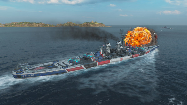 скриншот World of Warships — Montana: Freedom Fighter 1
