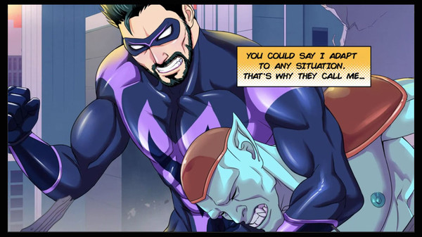 скриншот Mister Versatile: A Gay Superhero Visual Novel Soundtrack 4