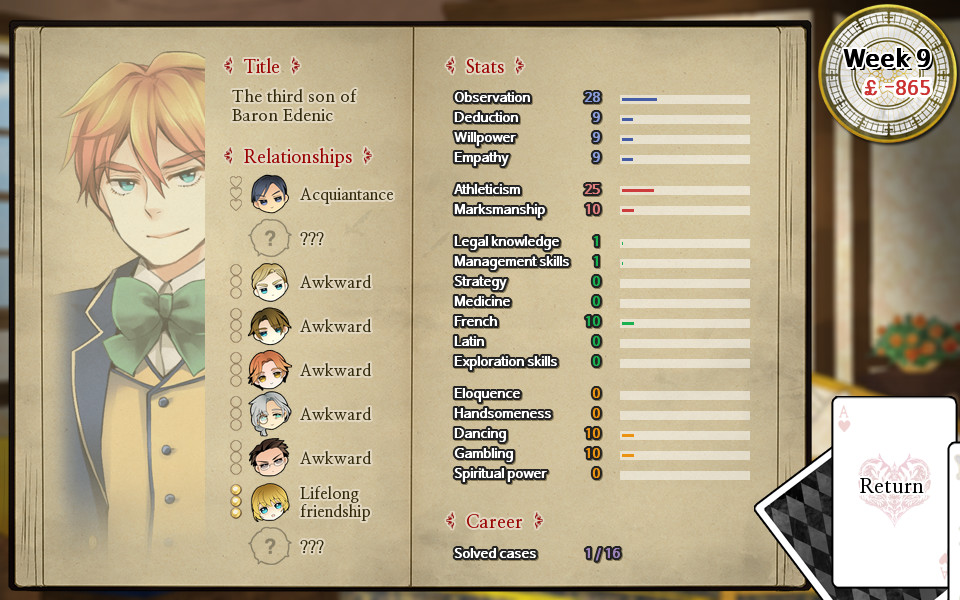 Beyond Eden: Dear Edward Demo #7