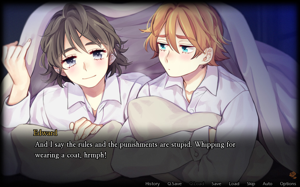 Beyond Eden: Dear Edward Demo #4