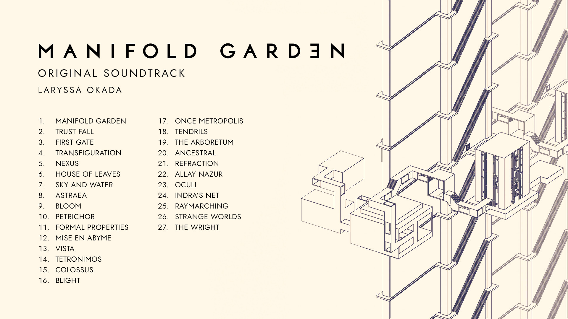 Manifold перевод. Манифольд Гарден. Manifold.Garden.v1.1.0.17370. Manifold Garden ps4. Manifold Garden game logo.