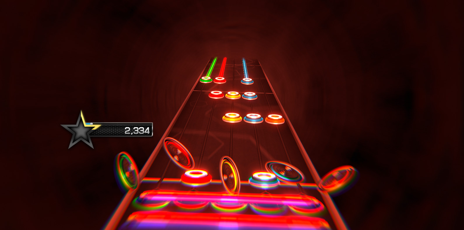 Clone Hero Highways 