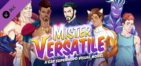 Mister Versatile Art Book banner image