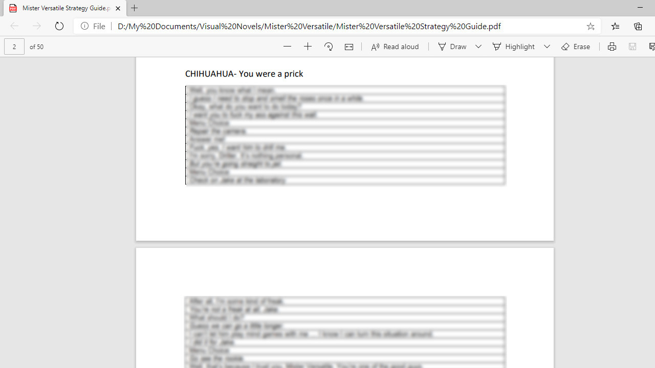 Mister Versatile Stategy Guide #5