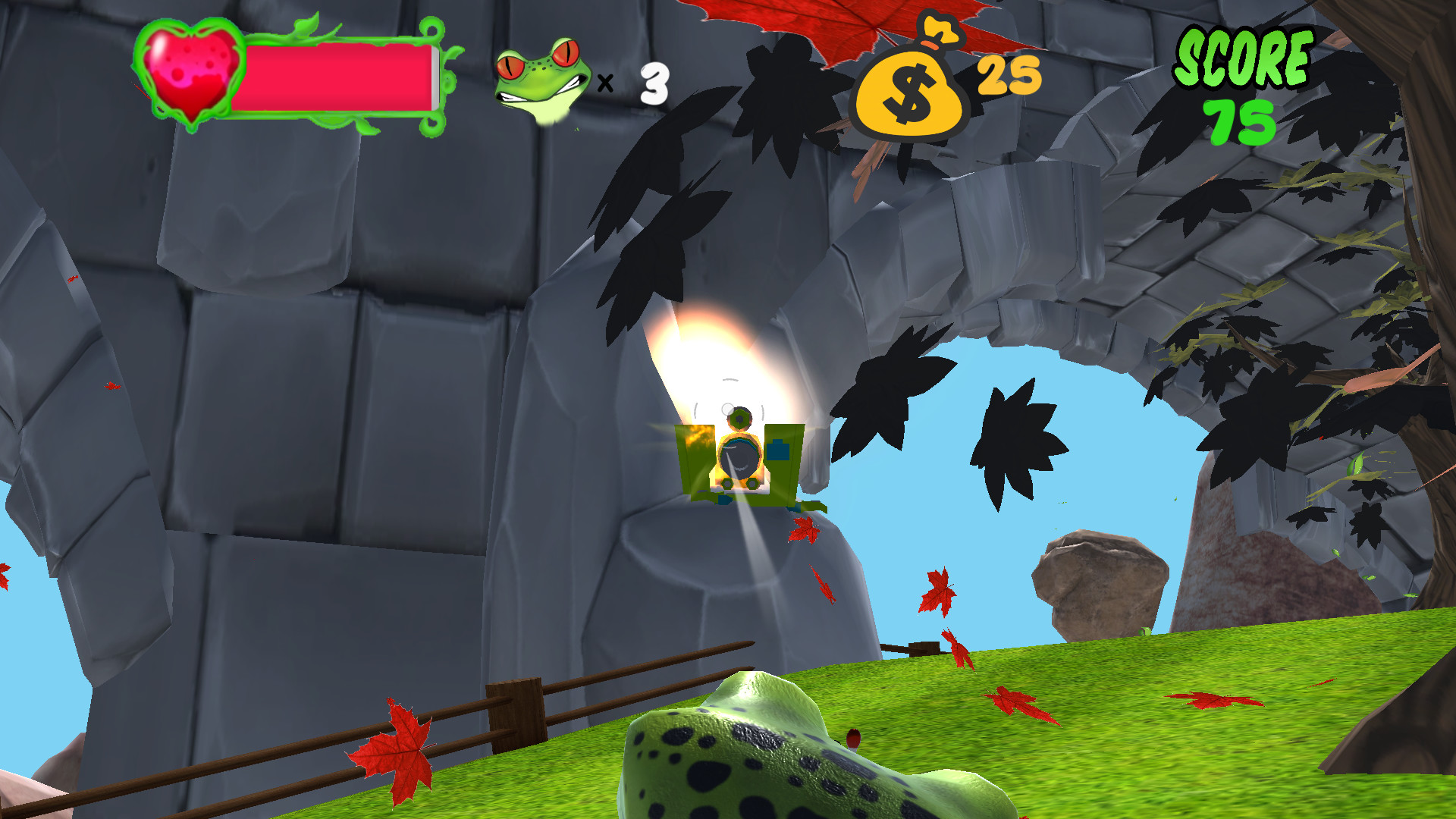 Ribby Rocket Demo #5