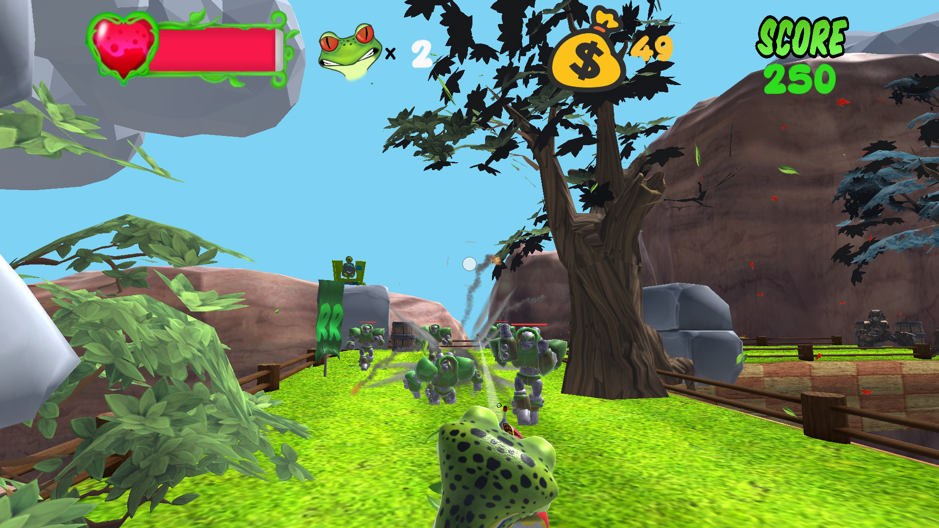 Ribby Rocket Demo #2