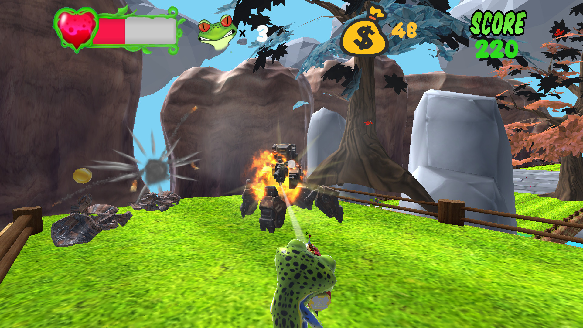 Ribby Rocket Demo #3