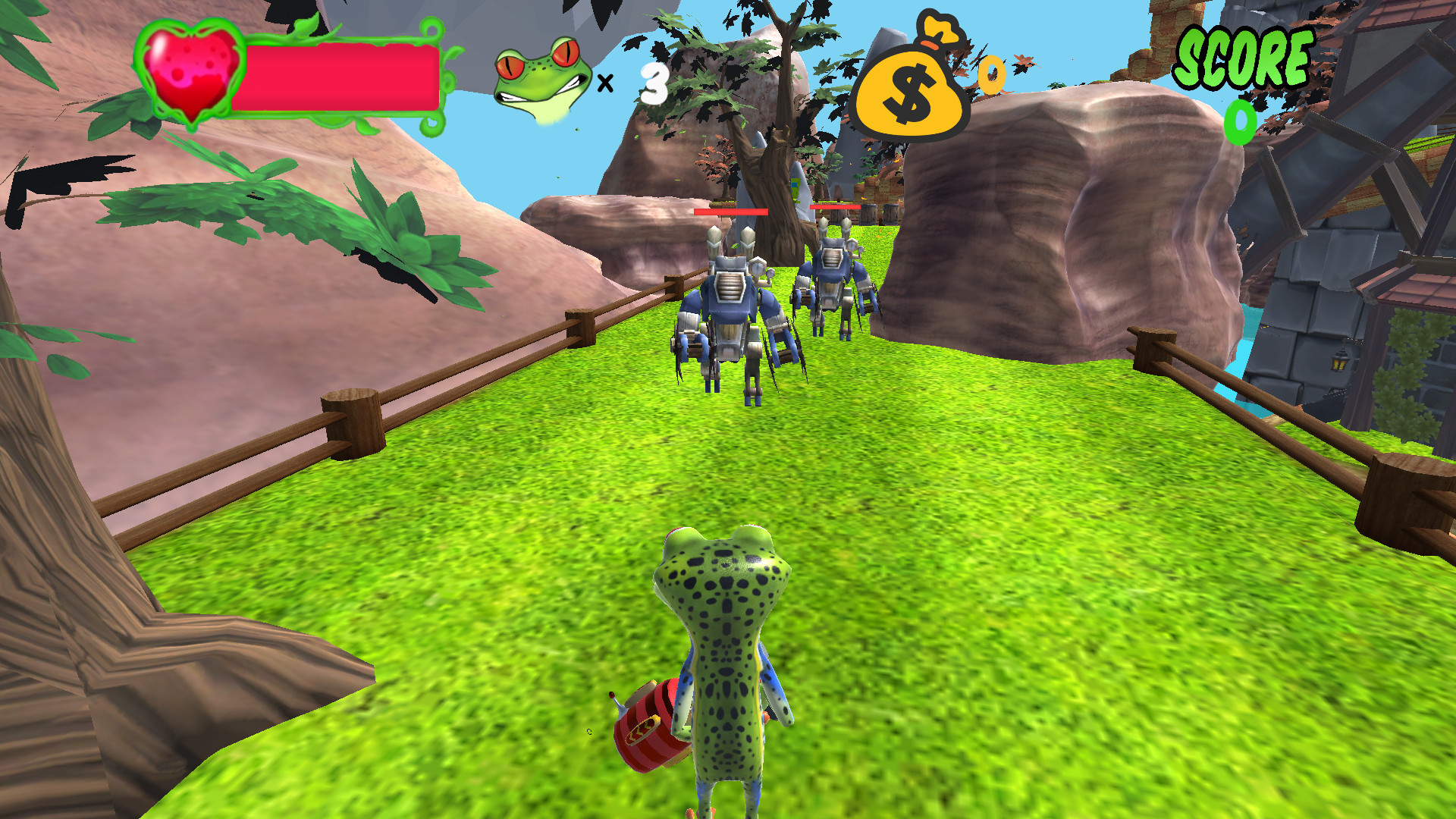 Ribby Rocket Demo #4