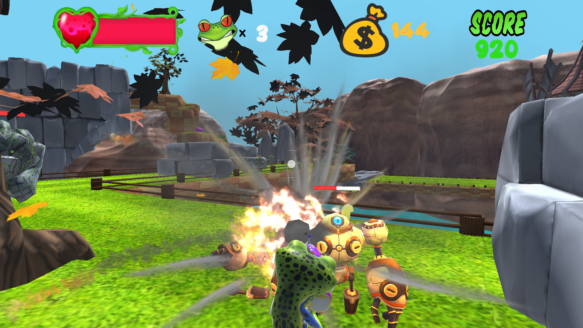 Ribby Rocket Demo #6