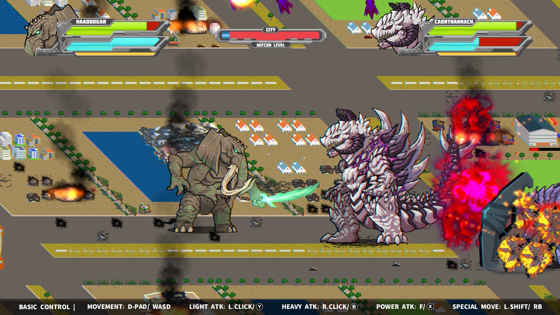 godzilla kaijuu daikessen online