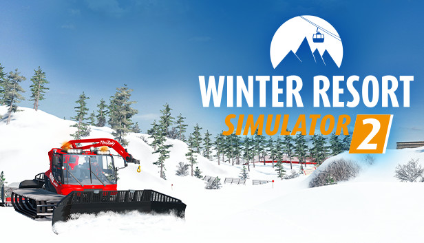 Resort　on　Simulator　Winter　Steam