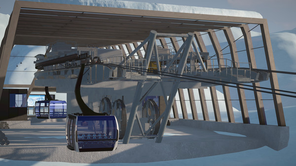 скриншот Winter Resort Simulator Season 2 2