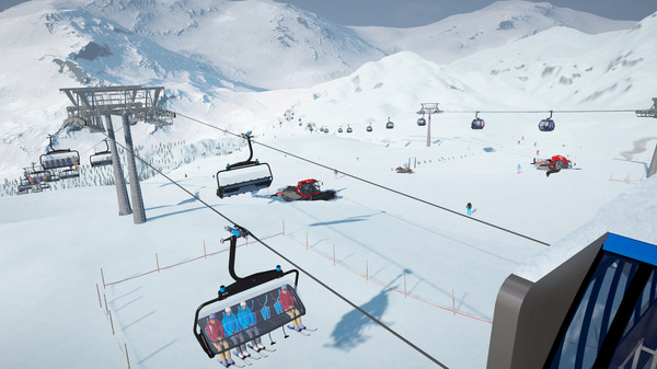 скриншот Winter Resort Simulator Season 2 4