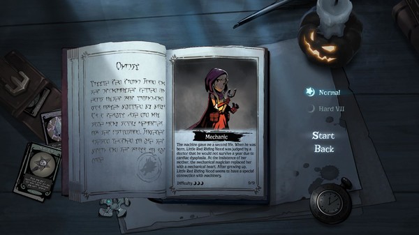 Night of Full Moon - Gear of Fate