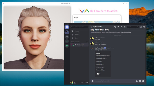 скриншот VA Framework 5