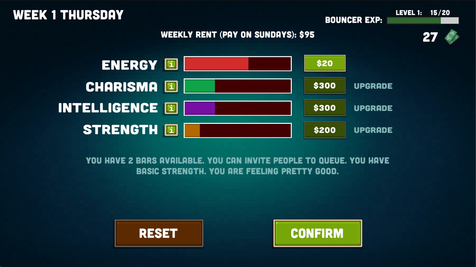 Bouncer Story Demo #5