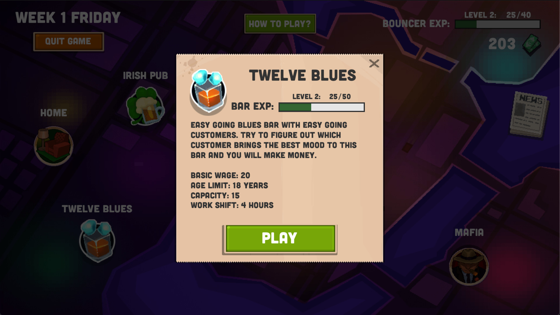 Bouncer Story Demo #4