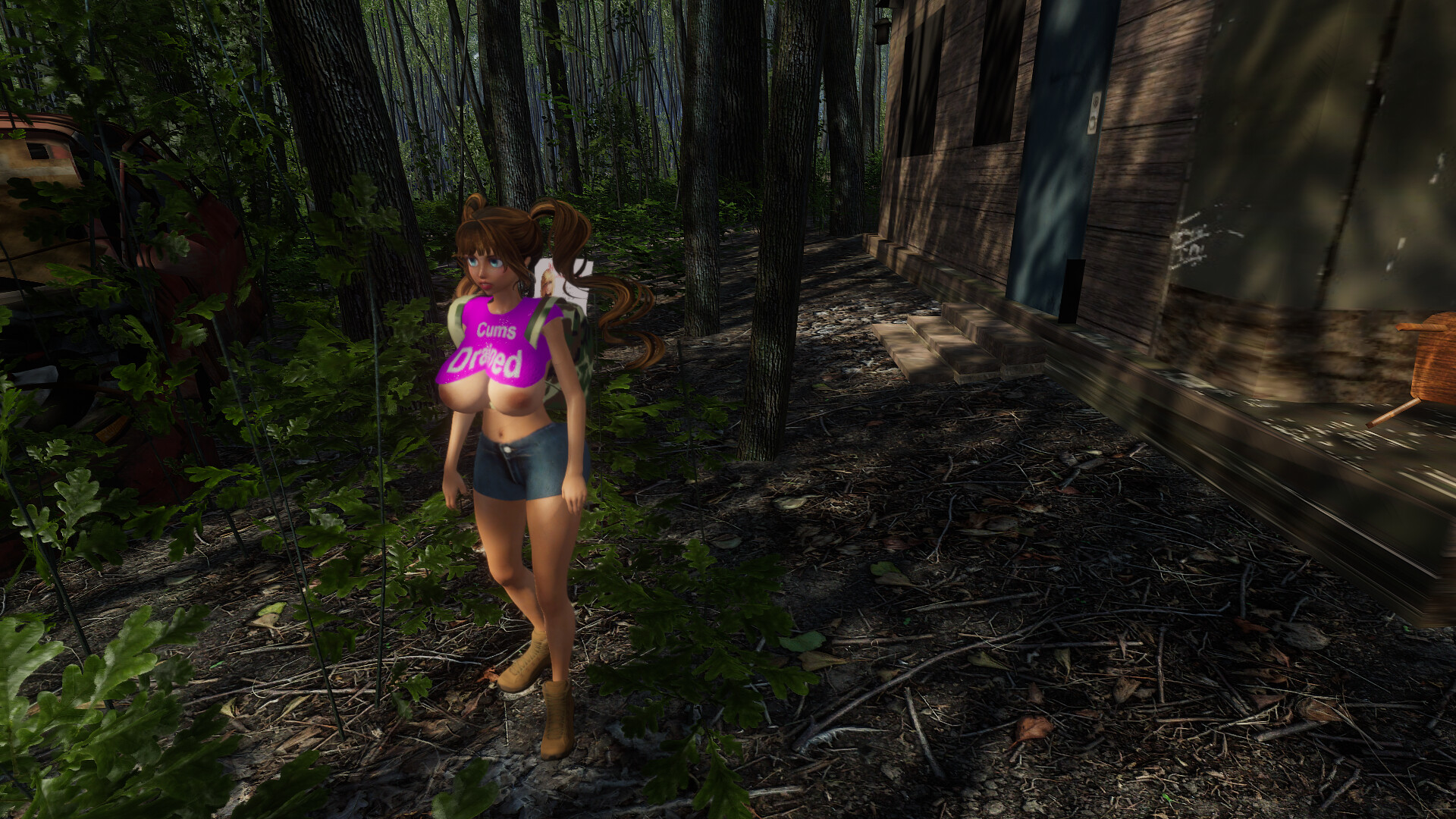 Creepy Girls screenshot 1