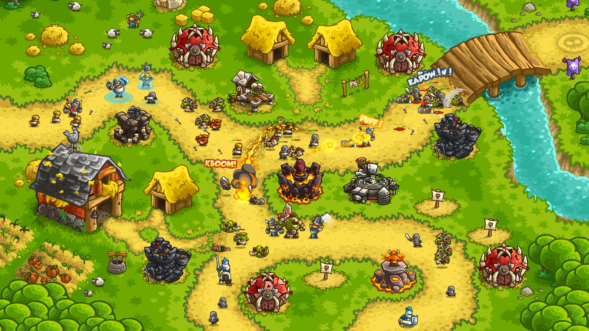 Kingdom Rush Vengeance Demo #2
