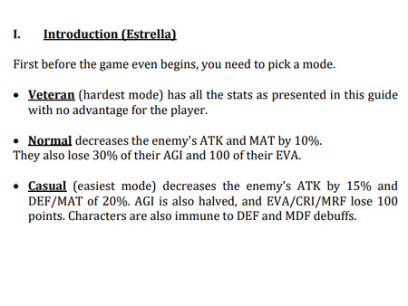 Fantasy Heroes 2 Guide