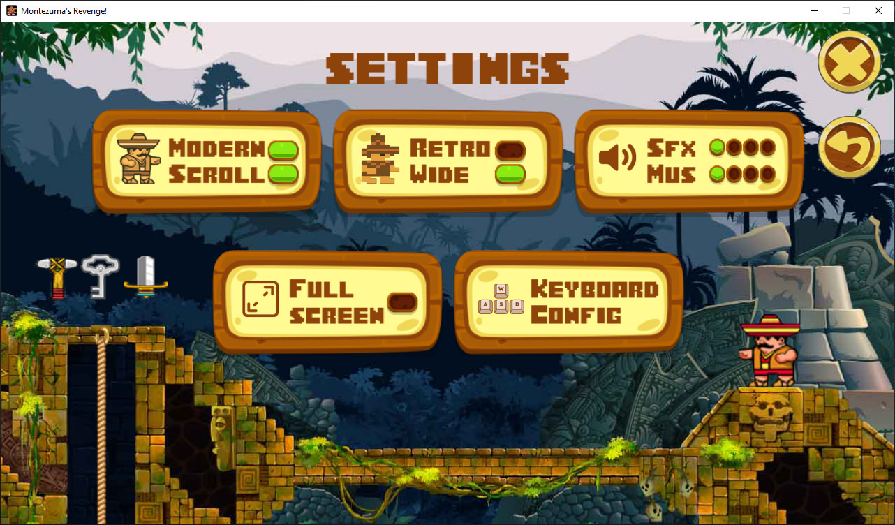 Montezuma's Revenge on Steam