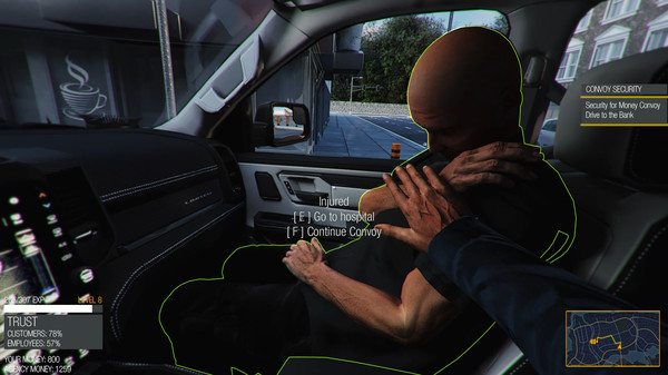 скриншот Security Agency Simulator 1