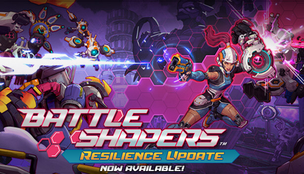 Capsule image of "Battle Shapers" which used RoboStreamer for Steam Broadcasting