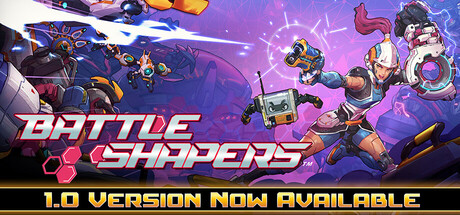 Steam header art for Battle Shapers