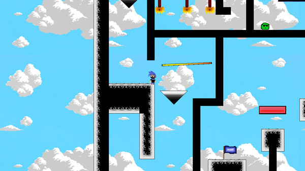 Angstrage game for Linux 1