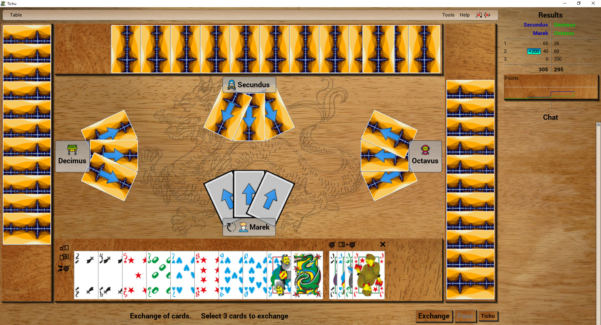tichu 2 player