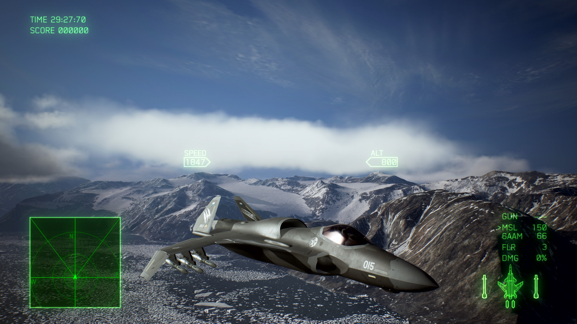 ACE COMBAT™ 7: SKIES UNKNOWN - MiG-35D Super Fulcrum Se on Steam