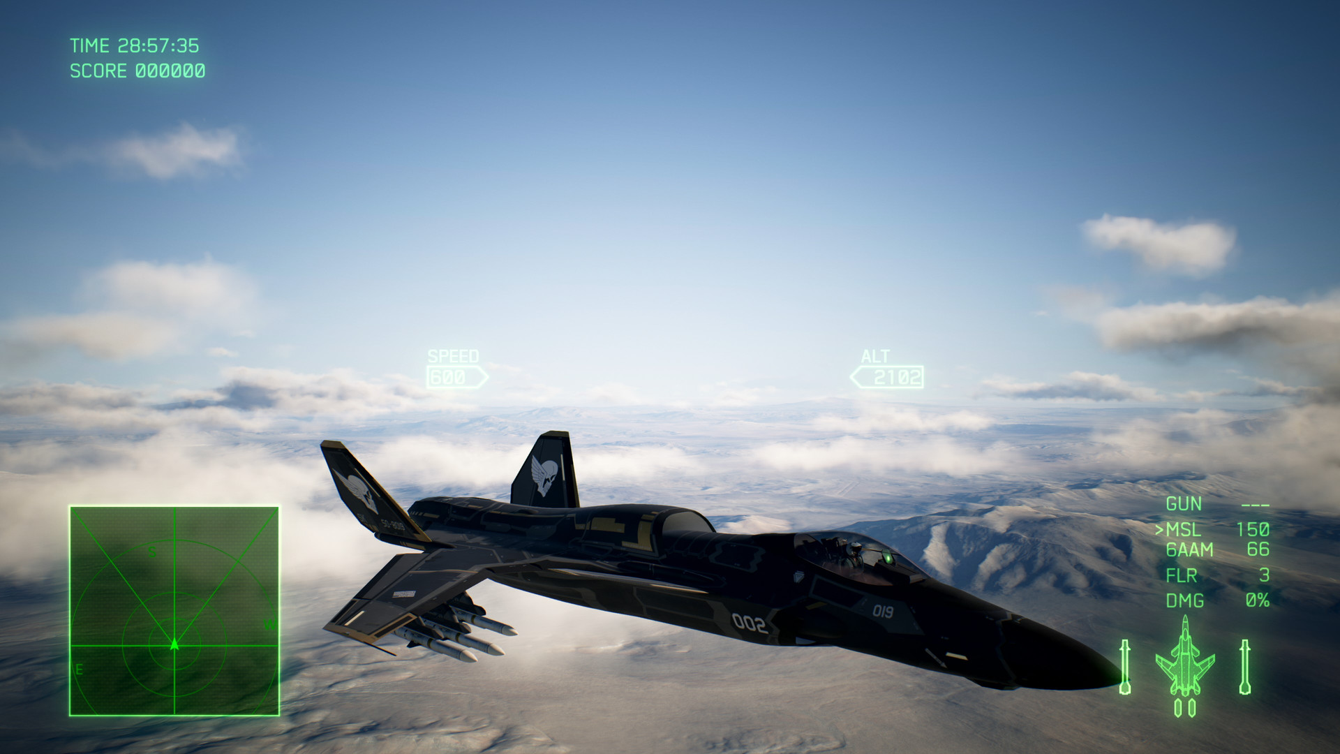 ACE COMBAT™ 7: SKIES UNKNOWN – ASF-X Shinden II Set on Steam