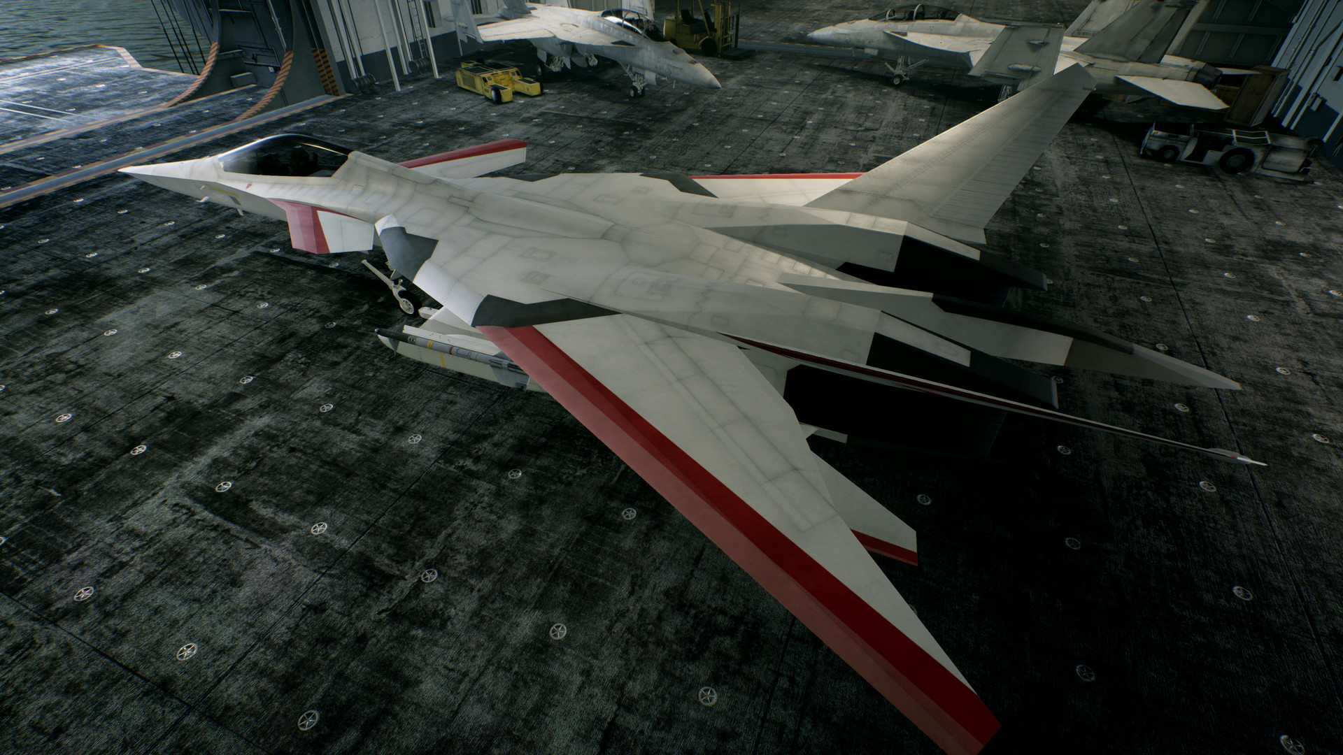ACE COMBAT™ 7: SKIES UNKNOWN – XFA-27 Set Featured Screenshot #1