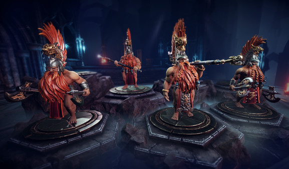 【图】Warhammer Underworlds: Online – Warband: The Chosen Axes(截图1)