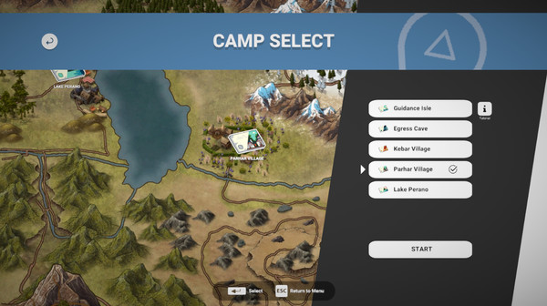Safari Zone game for Linux 1