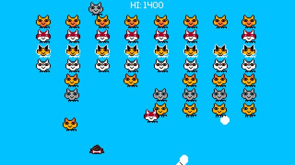 The Tower Of TigerQiuQiu Nyaa Invaders 2