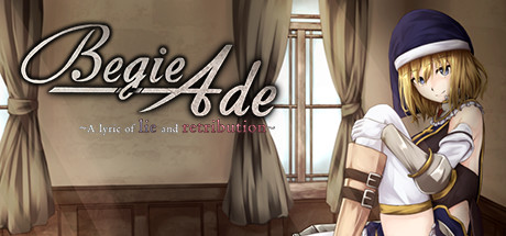 BegieAde ~a lyric of lie and retribution~ title image