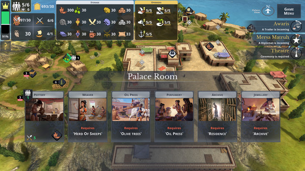 скриншот Epic Palace : Knossos 1