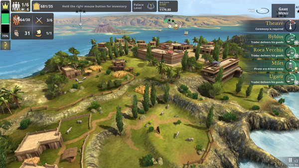 скриншот Epic Palace : Knossos 0