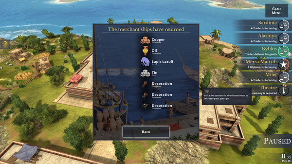 скриншот Epic Palace : Knossos 5