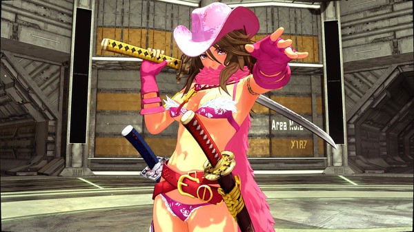 скриншот OneeChanbara ORIGIN - Exclusive Aya Costume: Normal Combat Uniform: Lovely Pink 1