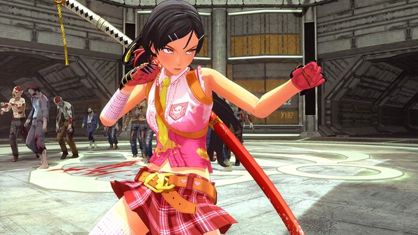 скриншот OneeChanbara ORIGIN - Exclusive Saki Costume: Aya's Recommendation: Cute Pink 1