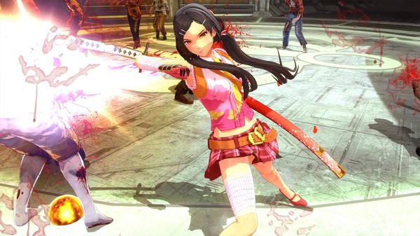 скриншот OneeChanbara ORIGIN - Exclusive Saki Costume: Aya's Recommendation: Cute Pink 2