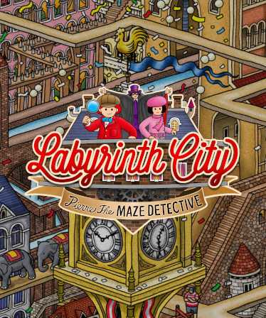 Labyrinth City: Pierre the Maze Detective