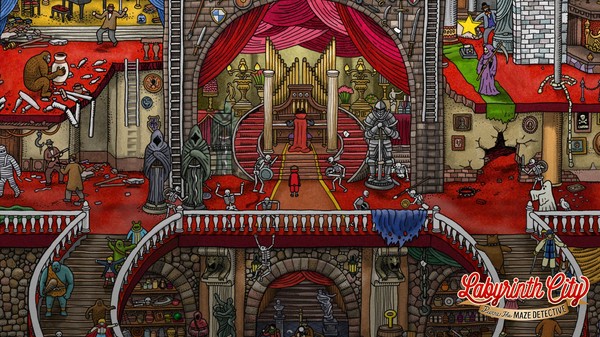 скриншот Labyrinth City 4